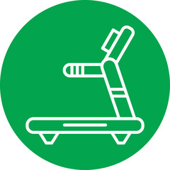 Treadmill Machine Line Multi Circle