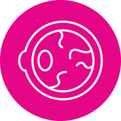 Eyeball Line Multi Circle