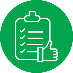 Agreement Line Multi Circle