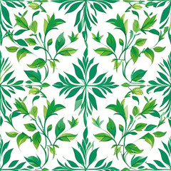 Digital design seamless floral pattern for fabric and paper print 