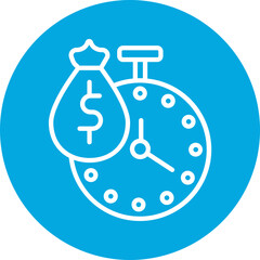 Payment Time Line Multi Circle