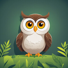 Obraz premium logo illustration of 