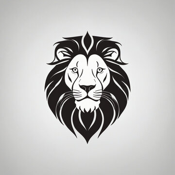 logo illustration of "Lion" 