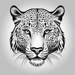 Fototapeta premium Logo illustration of a 