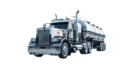 Fototapeta premium Fuel tanker