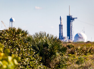 SpaceX Falcon Heavy Rocket © Patriot Photography