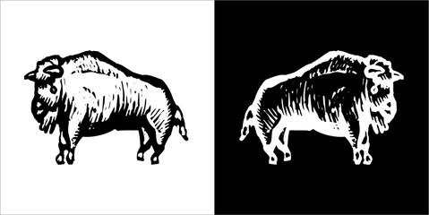 Illustration vector graphics of ZooWoodcuts icon