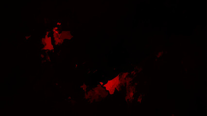 Fantastic texture background with red bleeding