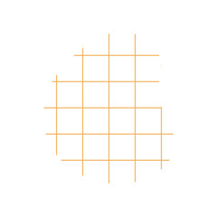 Abstract Organic Grid