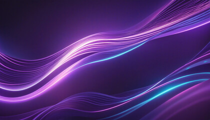 Obraz premium Abstract Wavy Background