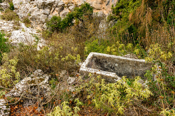 Termessos ancient city the amphitheatre. Termessos is one of Antalya -Turkey's most outstanding...