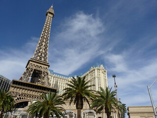 Las Vegas Casino tour Eiffel