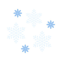 Fototapeta na wymiar Christmas Snowflake