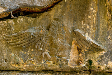 Termessos ancient city the amphitheatre. Termessos is one of Antalya -Turkey's most outstanding...