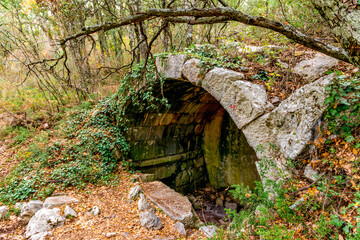 Termessos ancient city the amphitheatre. Termessos is one of Antalya -Turkey's most outstanding...