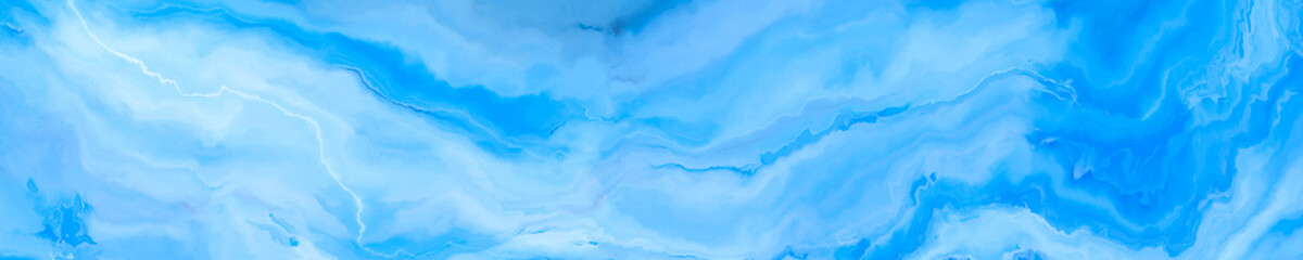Blue transparent onyx gemstone