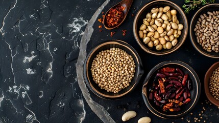Baijiang Bean, natural oil, beans, fiber food