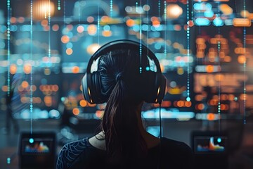 Enhancing Customer Experiences with Innovative Digital Banking Technology. Concept Digital Transformation, Customer Engagement, Innovative Solutions, Banking Technology, Customer Experience