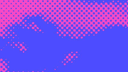 Abstract halftone grunge texture background image.