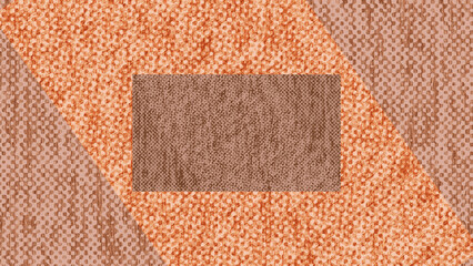Abstract halftone grunge texture background image.