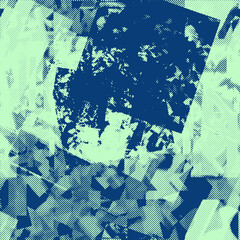 Abstract halftone grunge texture background image.