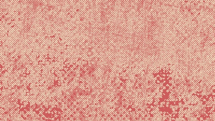 Abstract halftone grunge texture background image.