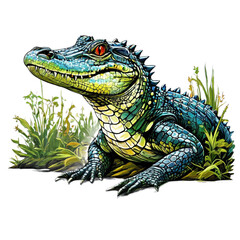 Fototapeta premium Alligator