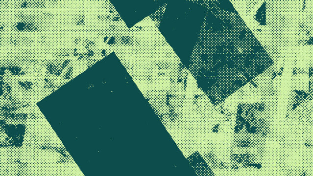 Abstract halftone grunge texture background image.