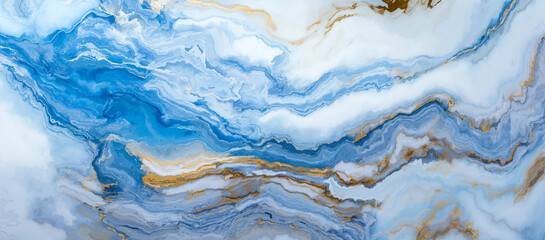 Blue transparent onyx gemstone