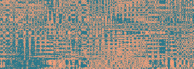 Abstract halftone grunge texture background image.