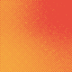 Abstract halftone grunge texture background image.