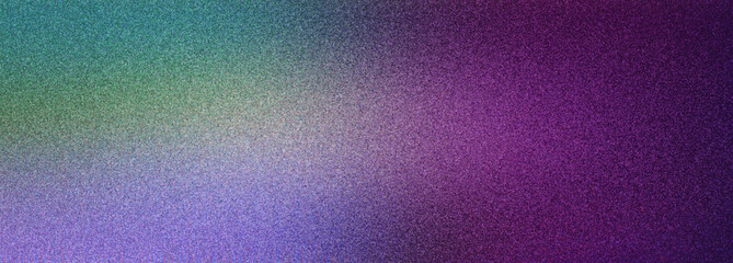 An abstract iridescent grainy grunge texture background image.