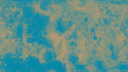 Abstract halftone grunge texture background image.