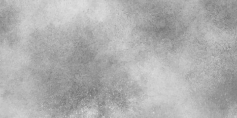 Steam Mist Fog and Dust Particles on old grunge black and white canvas, Luxurious white marble texture with clouds, Abstract monochrome background with random blurred grey grunge texture.