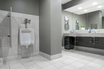 urban design men restroom - 768301171