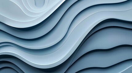 geometric waves background