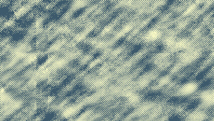 Abstract halftone grunge texture background image.