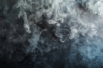 Obraz premium refined gradient background that shifts seamlessly from a dark charcoal gray to a lighter smoke gray 