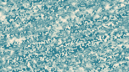 Obraz premium Abstract halftone grunge texture background image.
