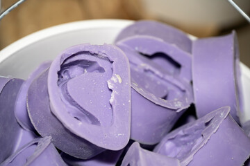 moules en silicone de mâchoire, modèle de dents, bloc de cavité buccale, master