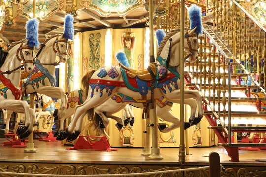 carrusel en vigo en navidades