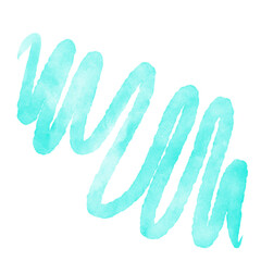 Blue Abstract Lines Background