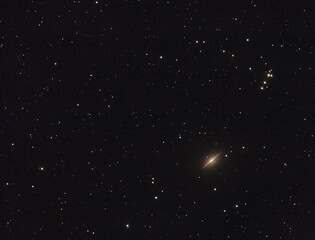 La galaxie du sombréro M104 - obrazy, fototapety, plakaty