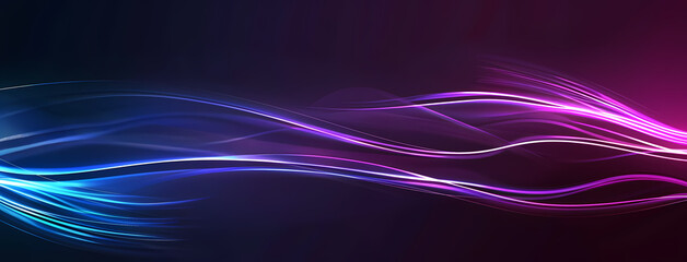 abstract blue and purple line wallpaper background