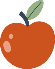 Apple Fruit Cartoon