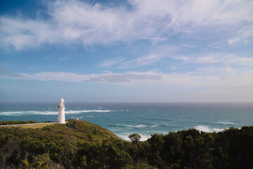 lighthouse on the island of island