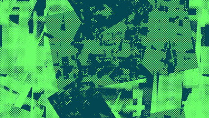 Abstract halftone grunge texture background image.