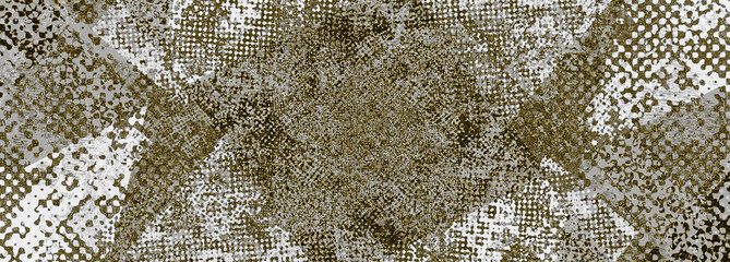 Abstract halftone grunge texture background image.