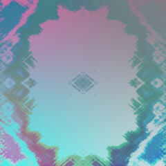 Abstract iridescent grunge texture background image.