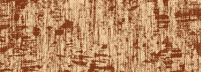 Abstract halftone grunge texture background image.